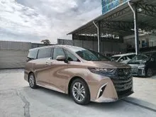 2024 Toyota Alphard 2.5 Z 7-Seater MPV 8 year warranty