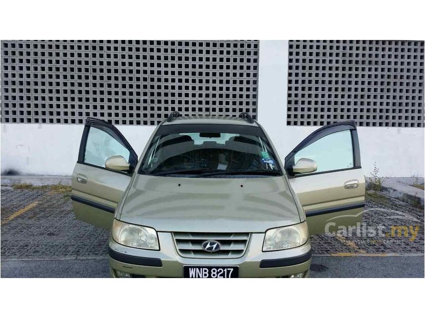 2005 Hyundai Matrix GL MPV