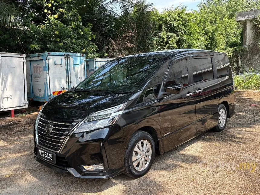 2022 Nissan Serena S-Hybrid High-Way Star Premium MPV