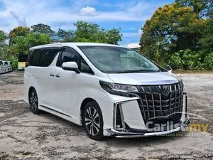 2021 Toyota Alphard 2.5 G SC Modellista MPV