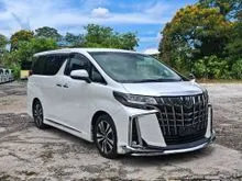 Modellista 2021 Toyota Alphard 2.5 SC Modellista Exhaust / Sunroof