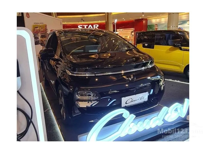 Jual Mobil Wuling Cloud EV 2024 EV di Jawa Barat Automatic Hatchback Lainnya Rp 393.800.000