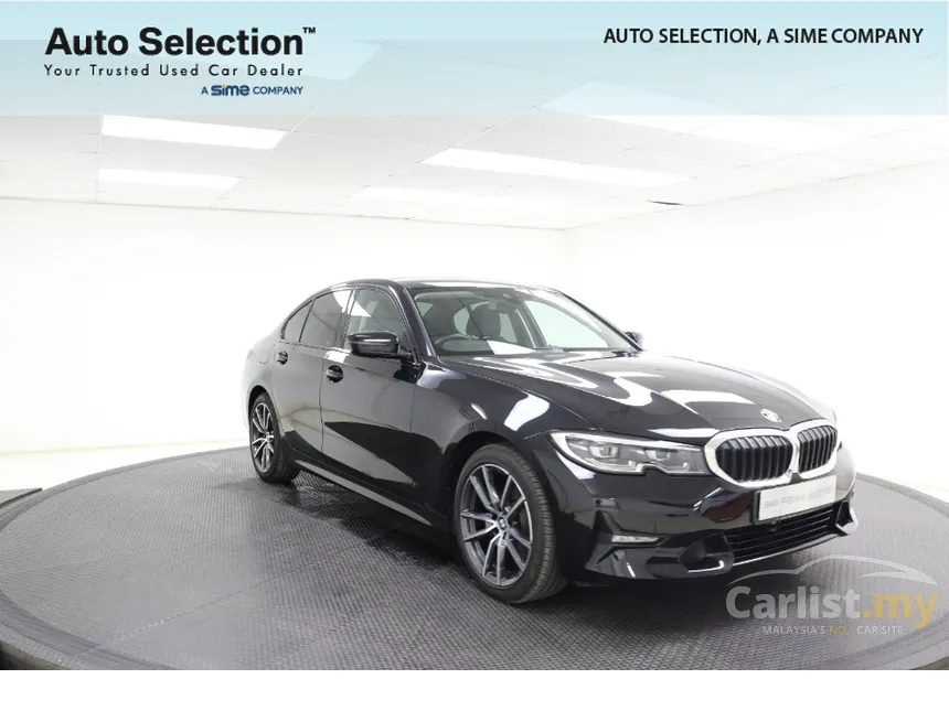 2020 BMW 320i Sport Driving Assist Pack Sedan