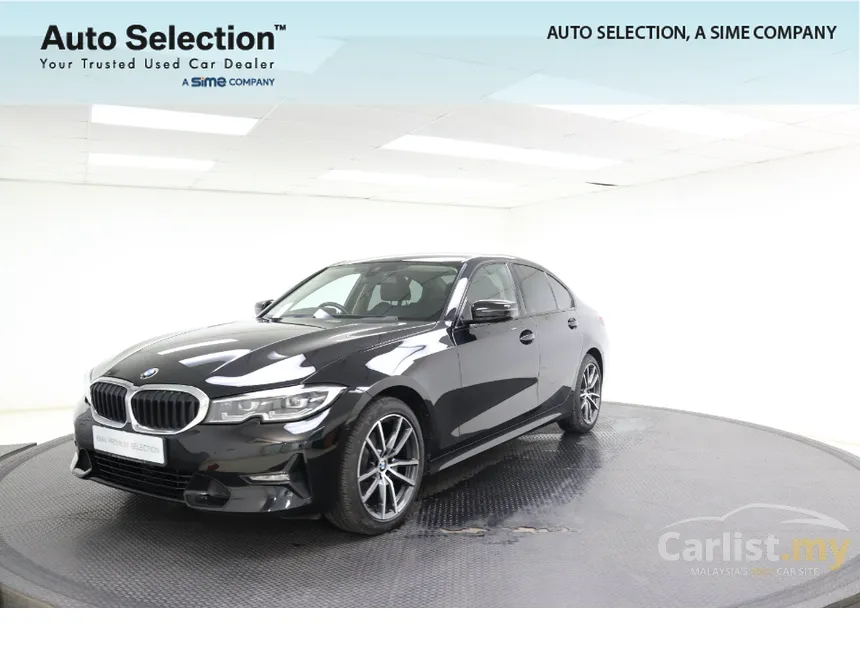 2020 BMW 320i Sport Driving Assist Pack Sedan