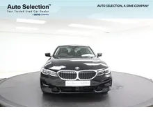 2020 BMW 320i 2.0 Sport Driving Assist Pack Sedan - Sime Darby Auto Selection Glenmarie