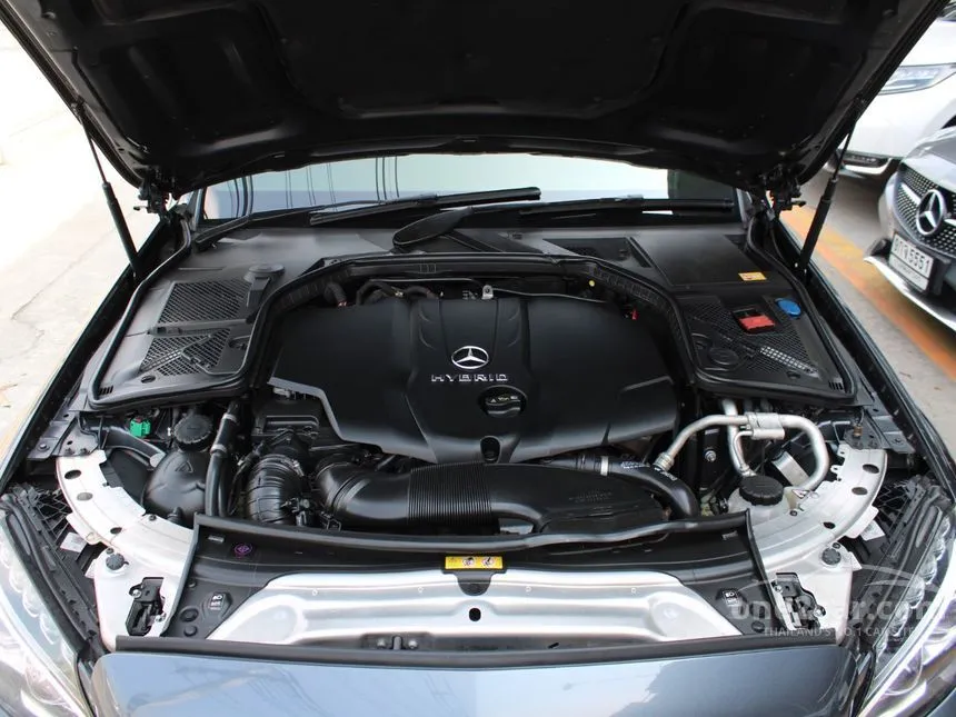 2015 Mercedes-Benz C300 Blue TEC HYBRID AMG Dynamic Sedan