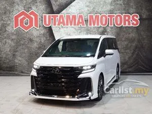 2024 Toyota Vellfire 2.4 Z Premier MPV