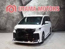 SPECIAL DEALS 2024 TOYOTA VELLFIRE 2.4 Z PREMIER SR BODYKIT SIDE STEP RM3,325/MONTH READY STOCK UNIT FAST APPROVAL