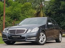 2011 MERCEDES-BENZ E250 CGi (A) W212 Avantgarde BlueEFCY Petrol Turbo full spec!