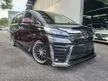 Recon 2019 Toyota Vellfire 2.5 ZG C/W Sporty Bodykit - Cars for sale