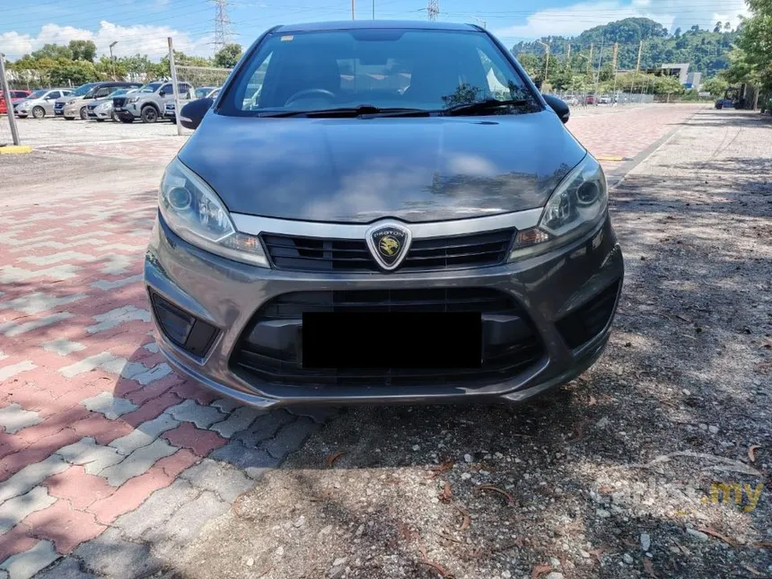 2015 Proton Iriz Standard Hatchback