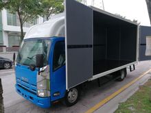 Isuzu Npr Pro/HiNo box van /Bdm7500kg/Year 2019
