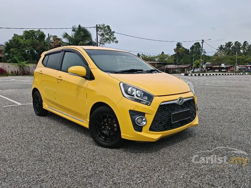2014 Perodua AXIA Advance Hatchback
