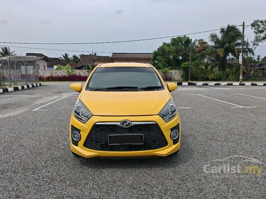 2014 Perodua AXIA Advance Hatchback