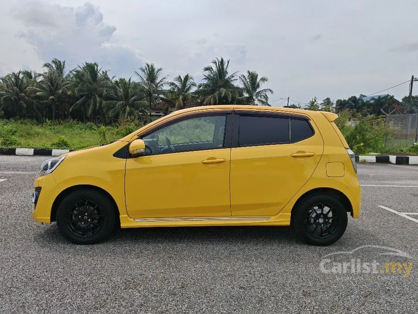 2014 Perodua AXIA Advance Hatchback