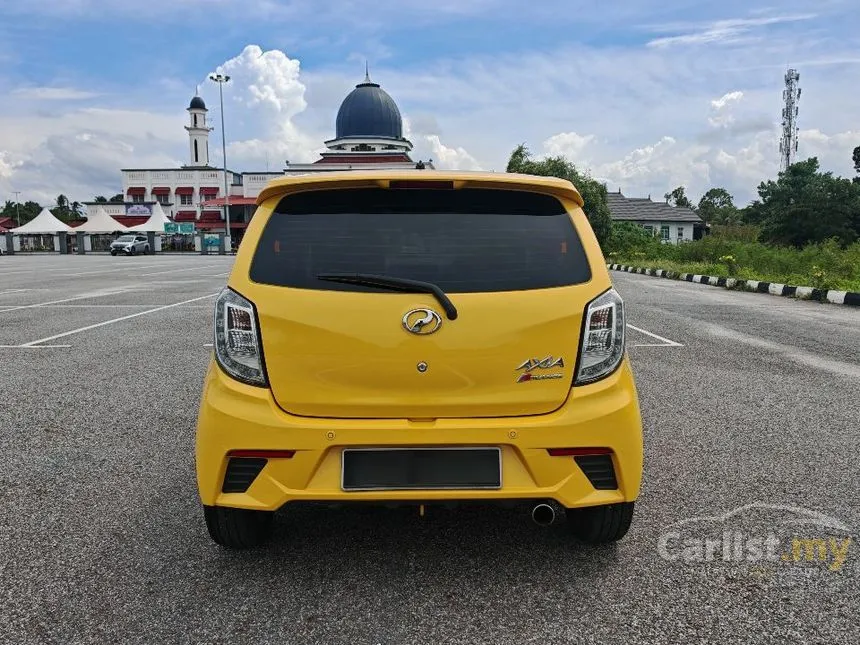 2014 Perodua AXIA Advance Hatchback