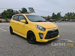 2014 Perodua AXIA 1.0 Advance Hatchback