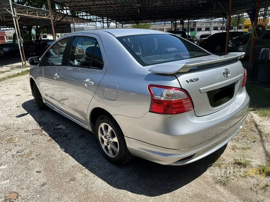 2010 Toyota Vios E Sedan