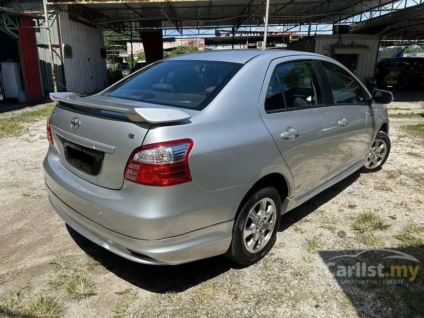 2010 Toyota Vios E Sedan