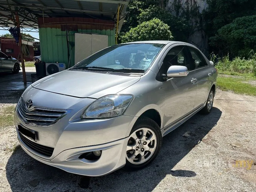 2010 Toyota Vios E Sedan