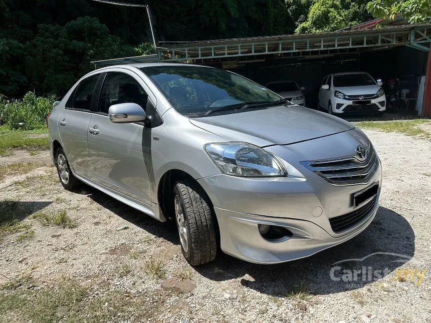 2010 Toyota Vios E Sedan