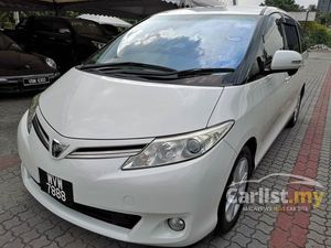 2009 Toyota Estima 2.4 G MPV NEW FACELIFT, 7 SEATERS, TV ROOF MONITOR, 2 POWER DOORS
