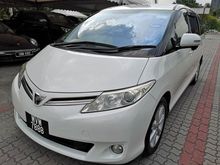2009 Toyota Estima 2.4 G MPV NEW FACELIFT, 7 SEATERS, TV ROOF MONITOR, 2 POWER DOORS