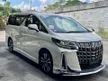 Recon 2019 Toyota Alphard 2.5 G S C Package MPV - Cars for sale