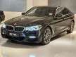 Used 2020 BMW 530i 2.0 M Sport Sedan G30 5series Sedan warranty & free service December 2025