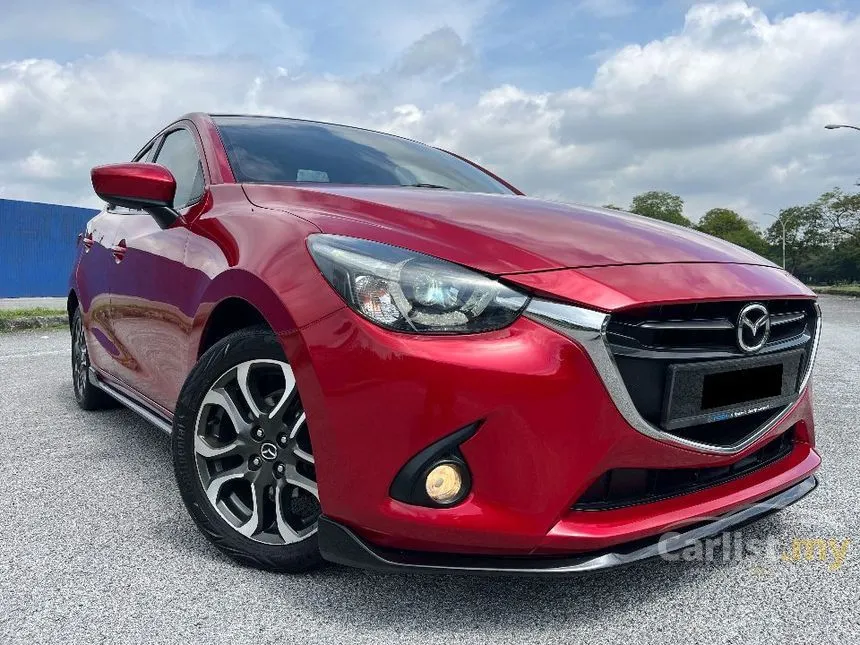 2017 Mazda 2 SKYACTIV-G (LED Headlight with DRL) Sedan