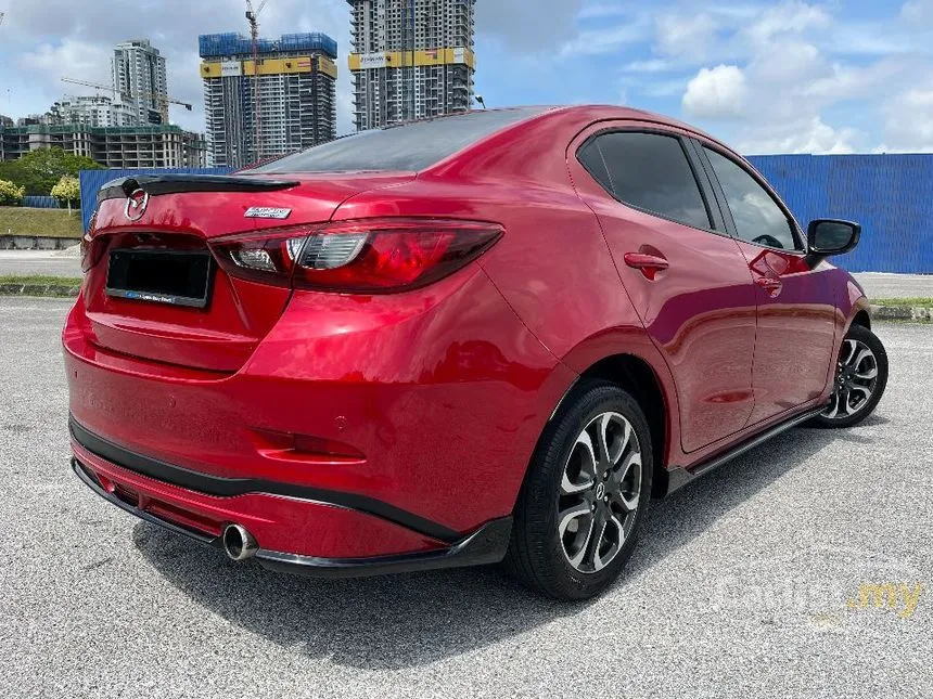 2017 Mazda 2 SKYACTIV-G (LED Headlight with DRL) Sedan