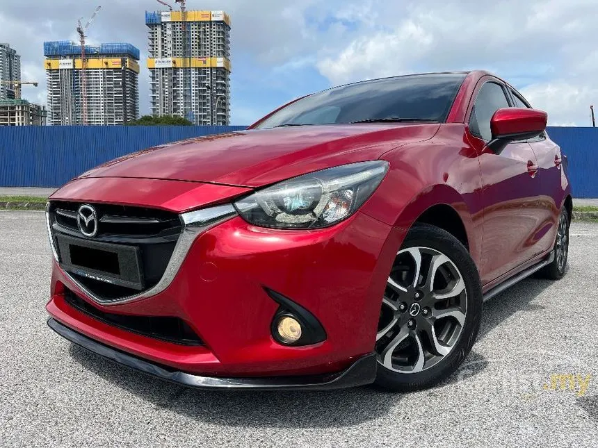 2017 Mazda 2 SKYACTIV-G (LED Headlight with DRL) Sedan