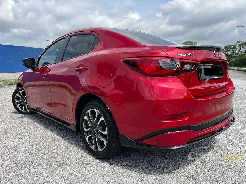 2017 Mazda 2 SKYACTIV-G (LED Headlight with DRL) Sedan