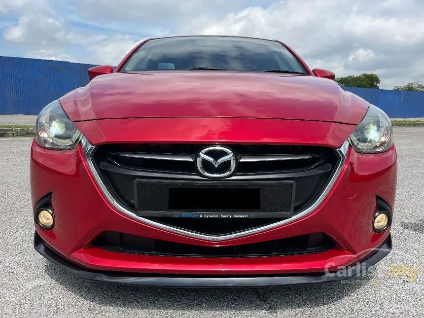 2017 Mazda 2 SKYACTIV-G (LED Headlight with DRL) Sedan