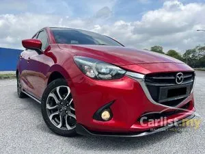 2017 Mazda 2 1.5 SKYACTIV-G (LED Headlight with DRL) Sedan