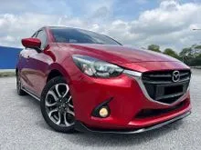 2017 Mazda 2 1.5 SKYACTIV-G (LED Headlight with DRL) Sedan(One Lady Owner)(Push Start Keyless Entry)(Google Map)(Reverse Camera)(Steering Paddle Shift