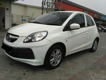 Honda Brio E 1.3 CBU manual 2013 putih