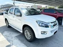 2014 Isuzu D-MAX 3.0 V-CROSS DUAL CAB (A) - DMAX / WHITE / CONDISI CANTIK