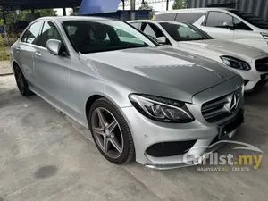 2016 Mercedes-Benz C250 2.0 AMG Line Sedan