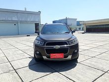 Chevrolet Captiva Diesel 2.0 AT 2011 Coklat Facelift