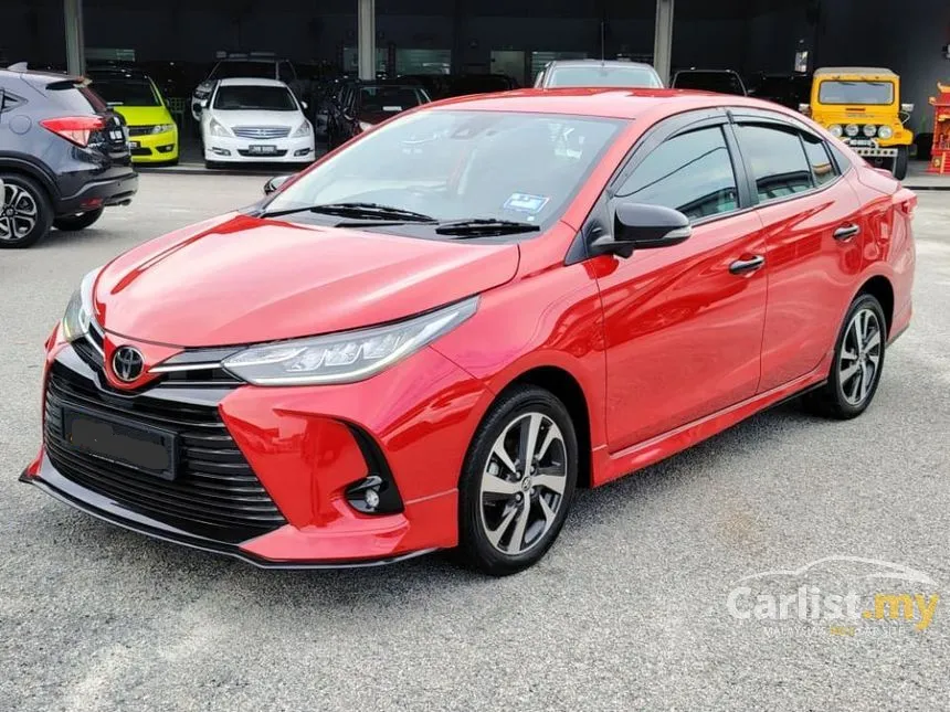2021 Toyota Vios E Sedan