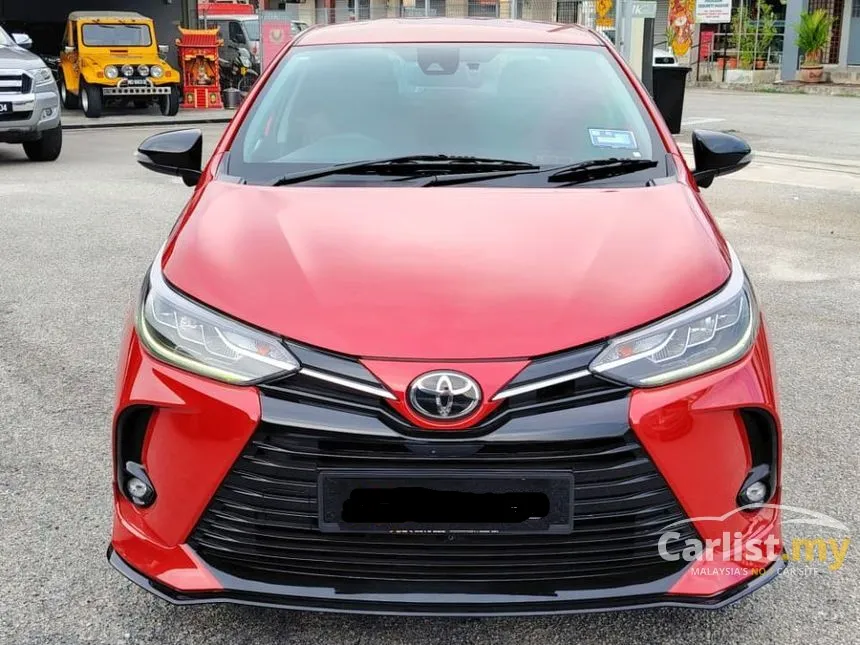 2021 Toyota Vios E Sedan