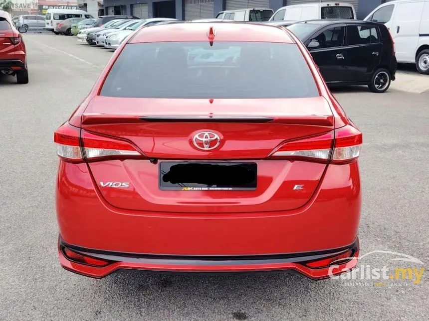 2021 Toyota Vios E Sedan