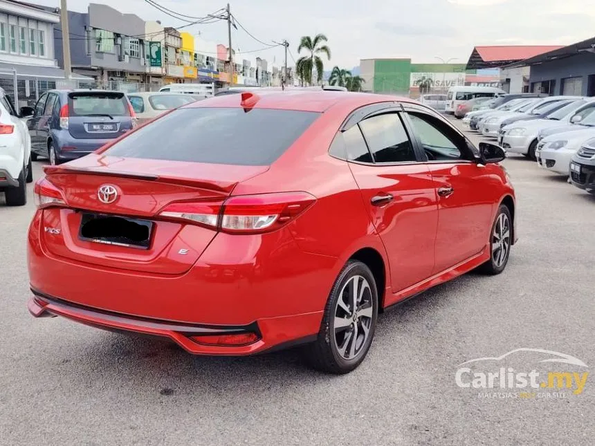 2021 Toyota Vios E Sedan