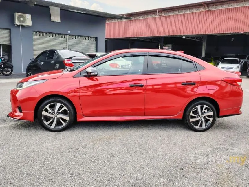 2021 Toyota Vios E Sedan