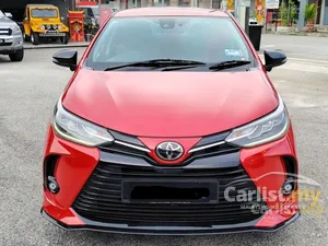 2021 Toyota Vios 1.5 E Sedan