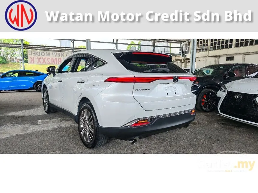 2022 Toyota Harrier Z SUV