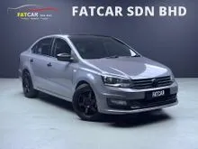 VOLKSWAGEN VENTO 1.6 (A) SEDAN #FOUR SPEAKERS #TYRE LIKE NEW #UPGRADED VOLK RACING WHEEL RAYS 17 SPORT RIMS #TOUCHSCREEN ANDROID PLAYER