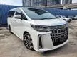 Recon 2020 Toyota Alphard 2.5 G S C Package MPV 2.5 SC PCS LDA DIM BSM 3LED PB Unreg