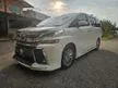 Used 2016/2021 Toyota Vellfire 3.5 ZA G Edition MPV - Cars for sale